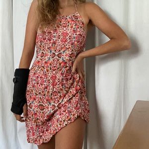 Halter dress